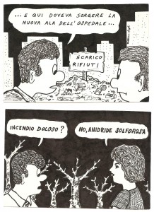 Vignetta 3 della favola del cielo